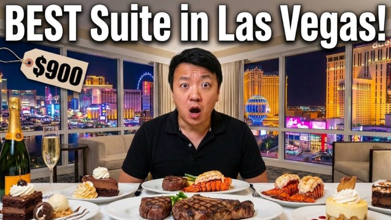 $900 a Night in Las Vegas! FULL REVIEW of Skylofts at MGM Grand with a SECRET Restaurant