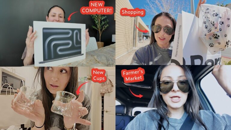 A Week in My Life in Las Vegas | Life Updates, Farmer’s Market & Shopping