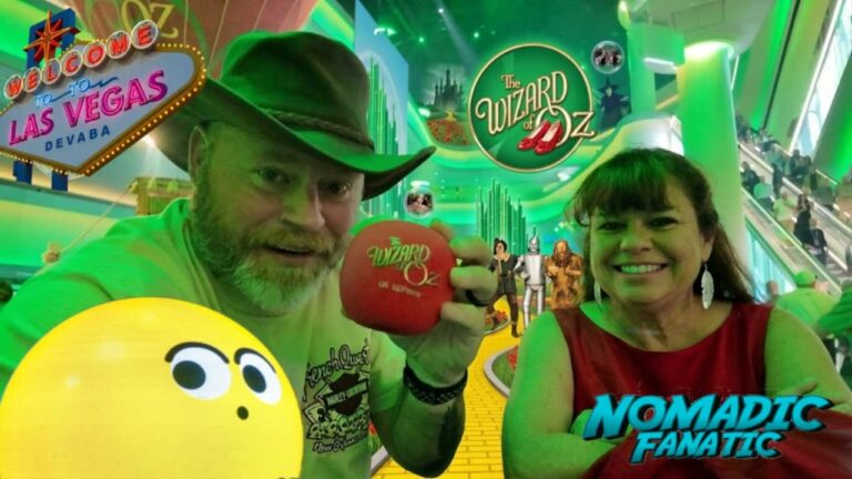 AMAZING IMMERSIVE Las Vegas Sphere ~ Wizard of Oz Experience