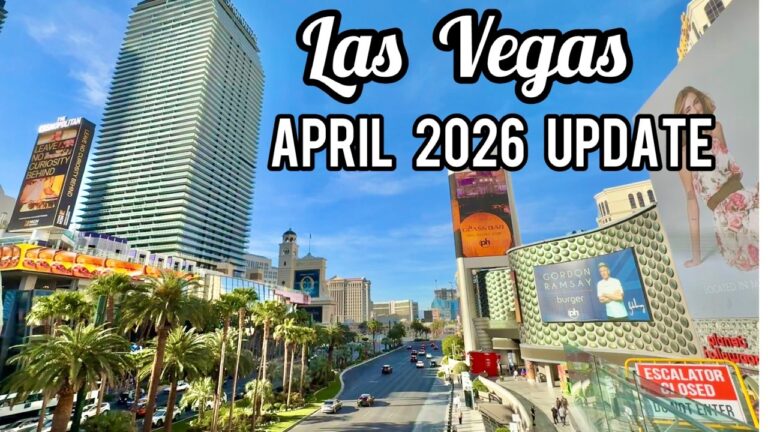 April 2026 Las Vegas Update, Everything that YOU need to know