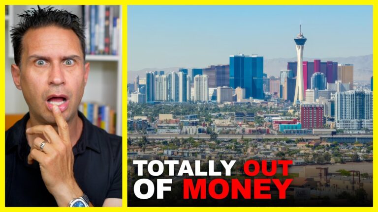 BREAKING: Major Vegas Casino COMPLETELY BROKE. Can’t pay ANY bills. Private Credit DEATH SPIRAL.