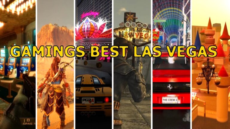 Comparing 10 Videogame Las Vegas’