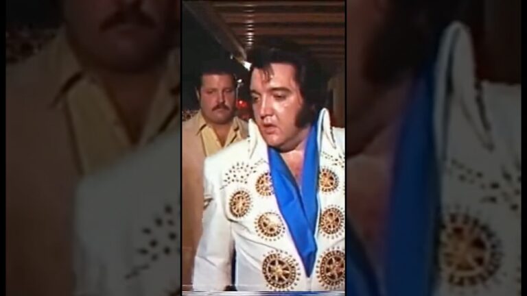 Elvis’s last show in Vegas #elvis #elvispresley #share #subscribe #like #shorts #tcb #vegas #scene