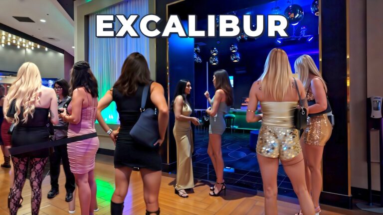 Excalibur Las Vegas Walk – March 2026 – Las Vegas Strip