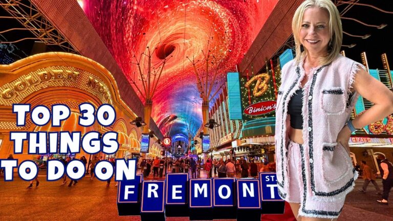 Fremont Street Guide: Free & Hidden Gems!