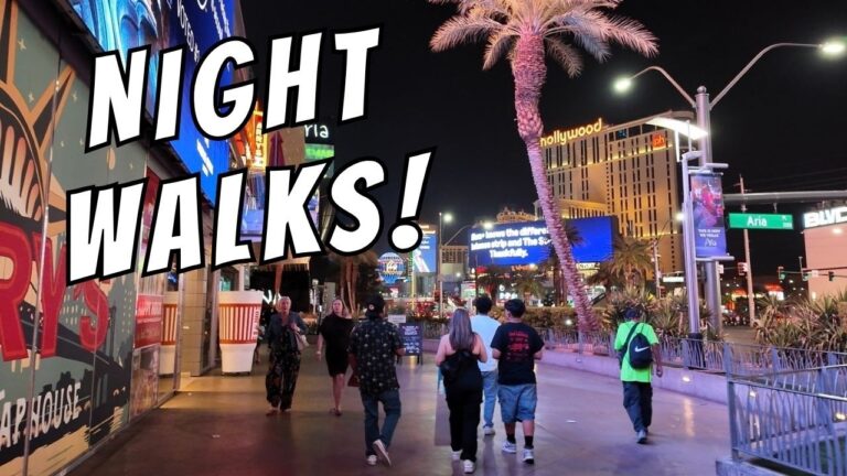 Friday Night Exploring The Las Vegas Strip In March 2026