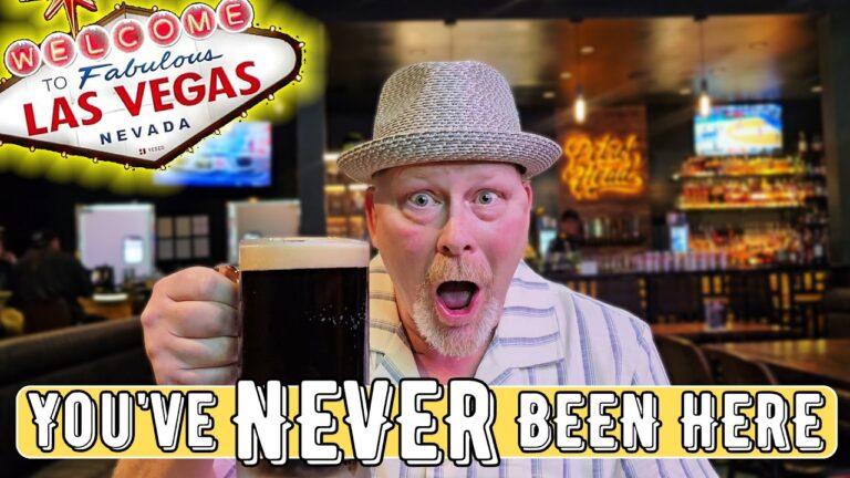 HIDING in the SHADOWS of Las Vegas