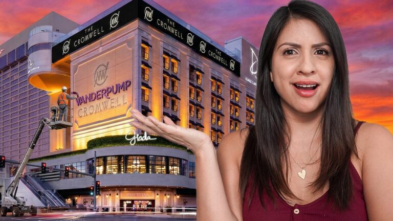 I Stayed at CROMWELL Las Vegas for the Last Time… Saying Goodbye