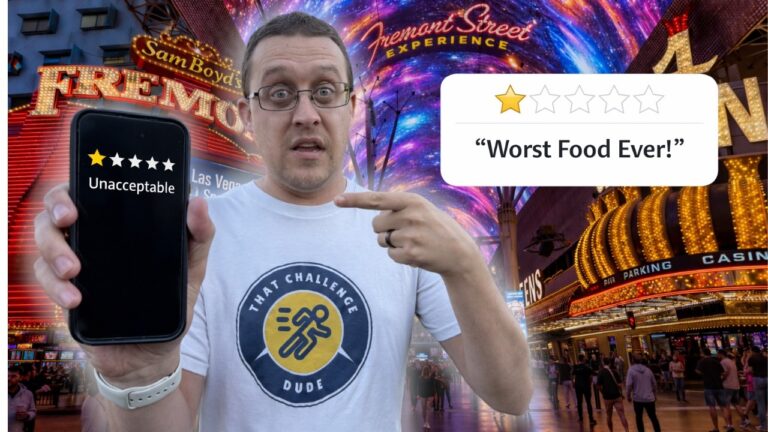 I TESTED 1 Star Reviews in Downtown Las Vegas!