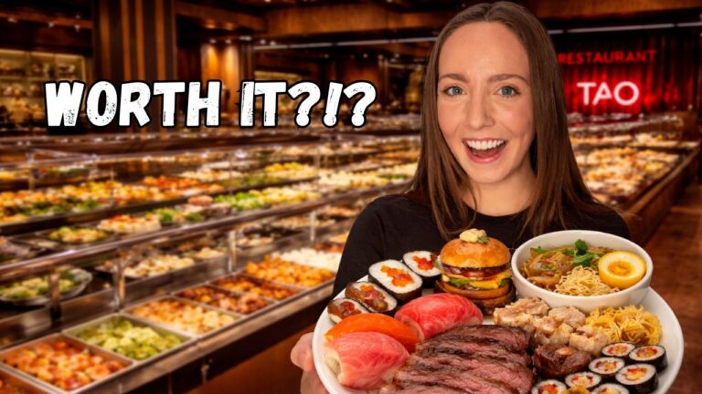 I Tried the NEWEST Buffet in Las VEGAS