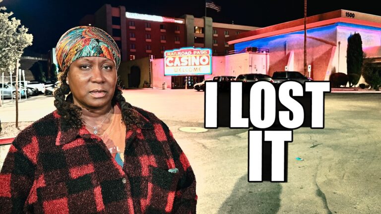 I Was Fine… Until Night Fell in This Casino Parking Lot