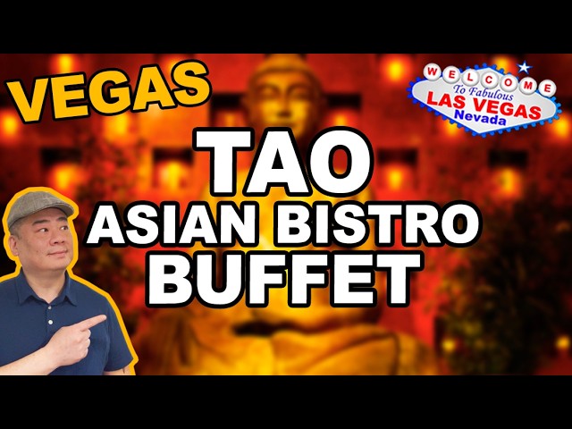 I tried the Sunday Brunch Buffet over at “Tao Asian Bistro”. Venetian Casino, Las Vegas