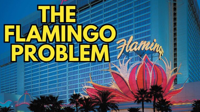Inside the Collapse of the Flamingo: Vegas’ WORST Hotel?