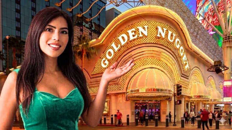 Inside the Golden Nugget Las Vegas 🏨 Shark Tank Pool & Full Tour