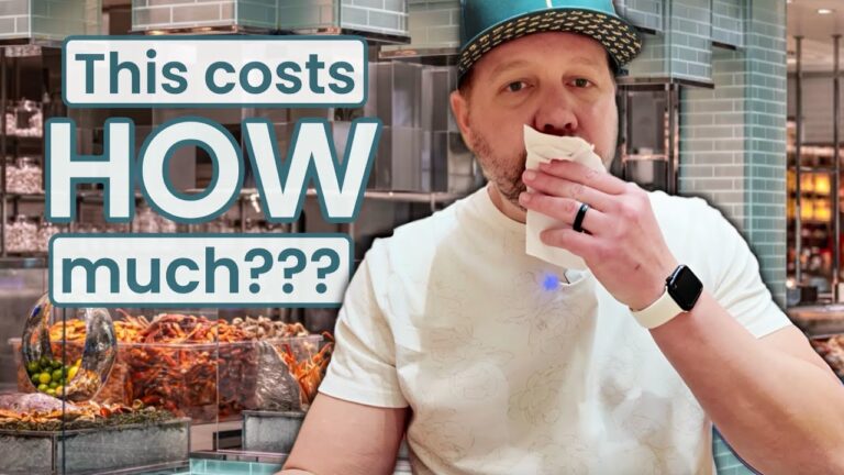 Is the Bacchanal Buffet Buffet at Caesars the BEST in Las Vegas?  They sure CHARGE like it!