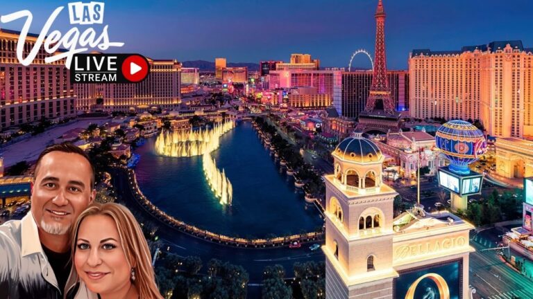 LIVE LAS VEGAS Friday Fun on the Strip 🆙🆙