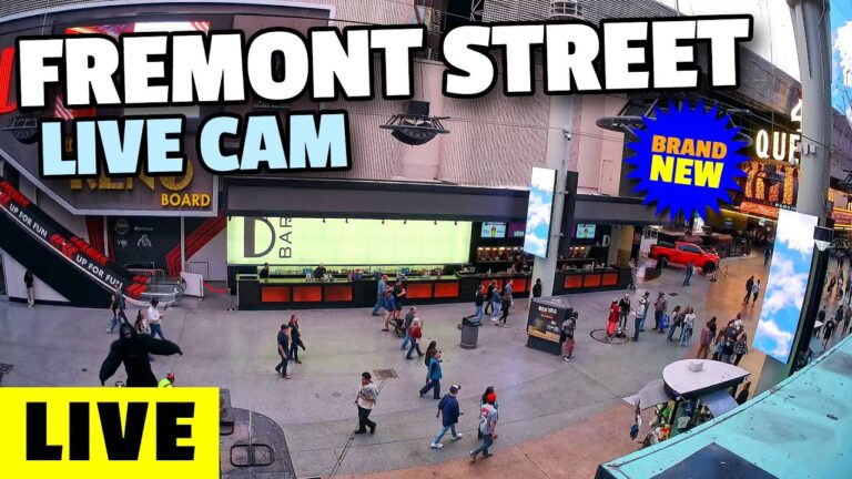 LIVE from Fremont Street in DOWNTOWN LAS VEGAS! | Brand New LIVE CAM ||| 24/7 Live Cam