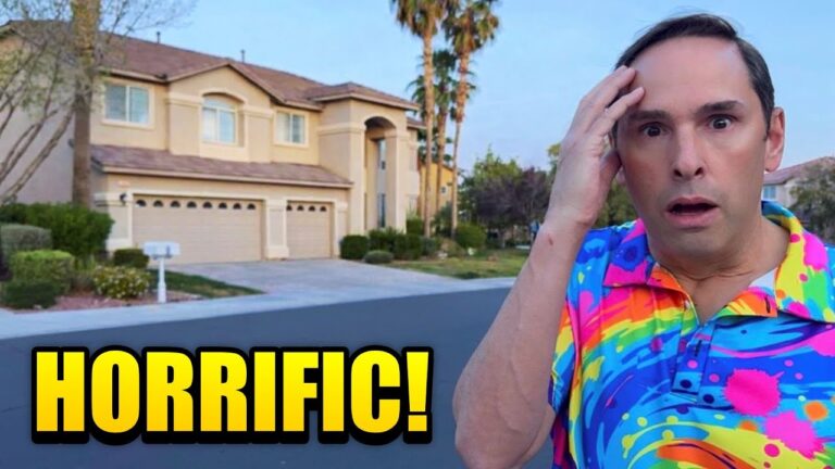 Las Vegas Homes For Sale – Horrific!