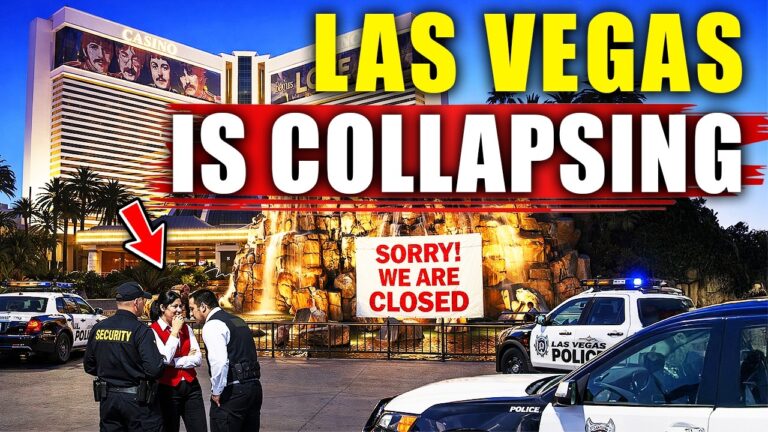 Las Vegas Is Collapsing by Design — Employees Reveal Why Nobody Is Visiting