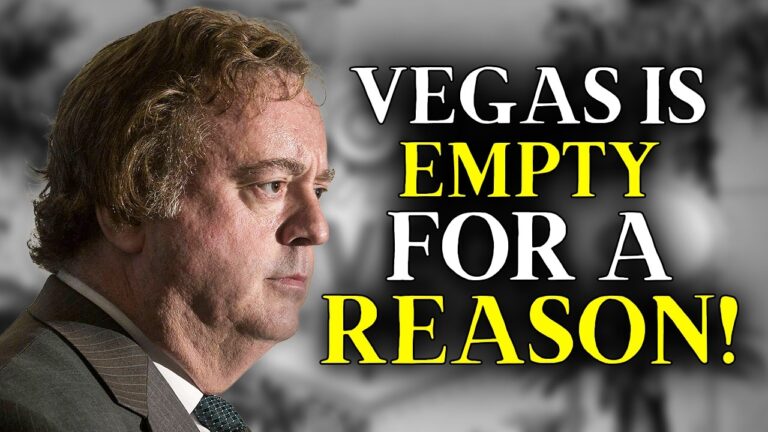 Las Vegas Is EMPTY by Design – Caesar’s CEO Spills the Shocking Truth