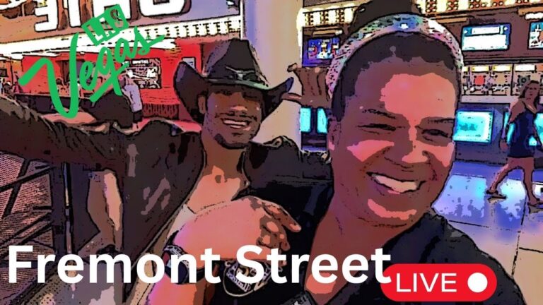Las Vegas Live || Fremont Friday