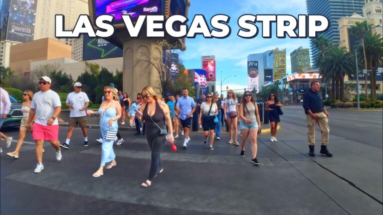 Las Vegas Strip Walk – March 2026