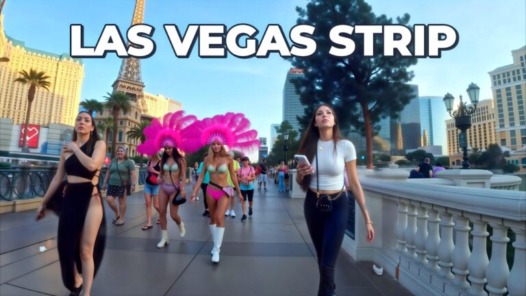 Las Vegas Strip Walk – March 2026