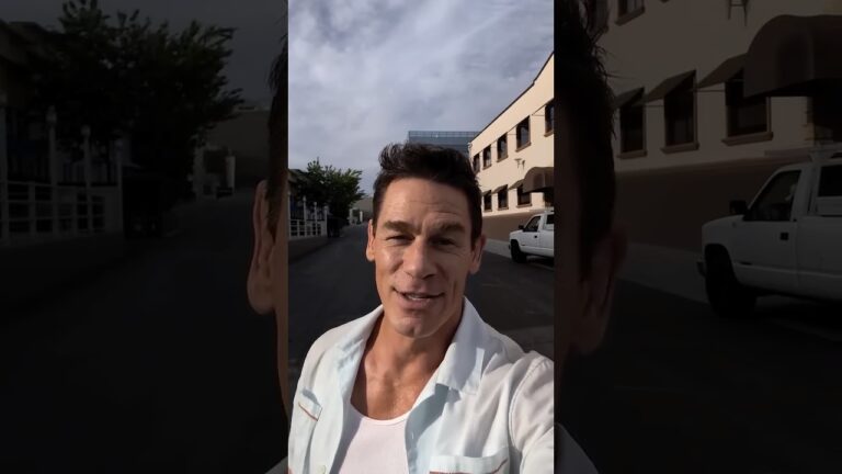 Las Vegas are you ready?! The GOAT John Cena will be the host of #WrestleMania 42! See you there! 🙌