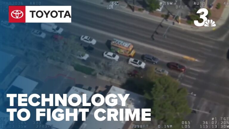 Las Vegas police use advance technology to fight crime