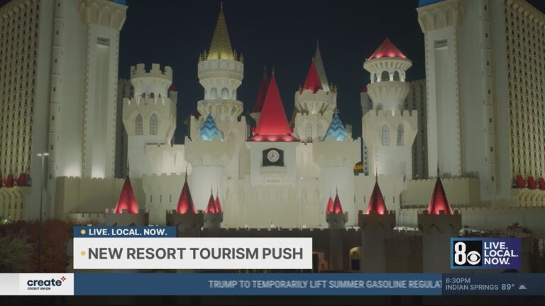 Las Vegas tourism gets boost from new all-inclusive deals