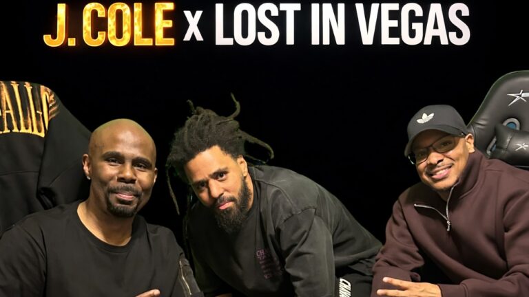 Lost In Vegas | A Conversation w/ J. Cole