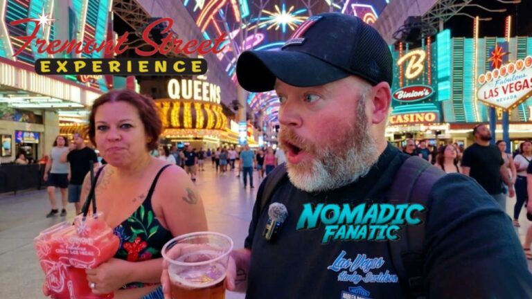 Luxor, New York & Freemont Street Experience Las Vegas