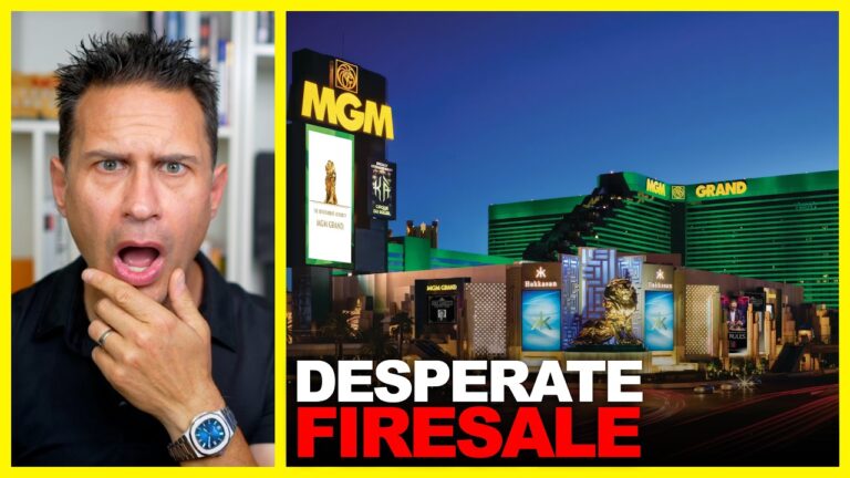 MGM Just Offered the BEST DEAL in Vegas History. Here’s the Dark Reason Why