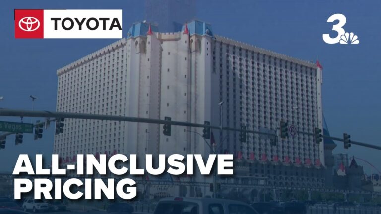 MGM Resorts tests all-inclusive pricing at Luxor, Excalibur in Las Vegas