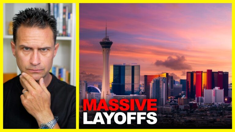 Major Vegas Slot Maker CUTS 700 JOBS. Now Fast Food Chains are Going BANKRUPT as Layoffs Escalate.