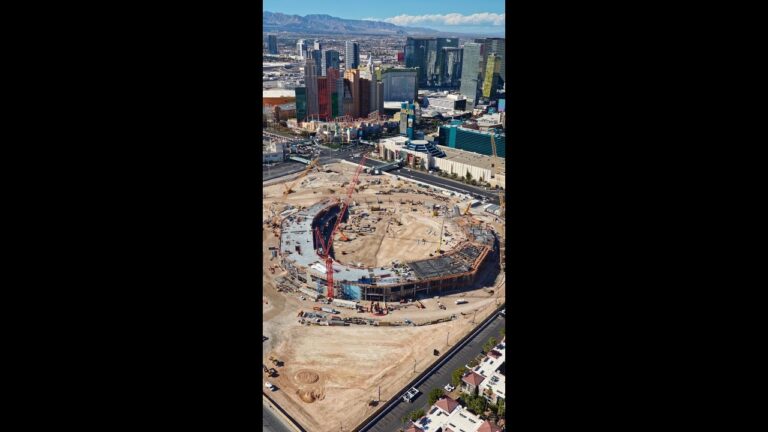 March 2026: Progress on Las Vegas A’s Stadium