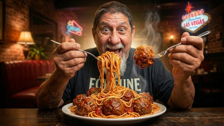 Meatballs And Pasta Galore! – This Italian Restaurant In Vegas Is My New Favorite!