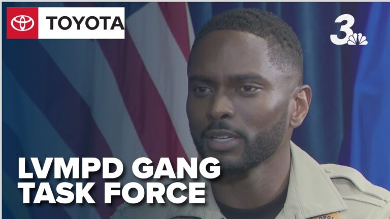 Metro task force targets rise in youth gangs across Las Vegas valley