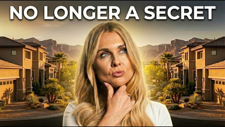 Millionaires are Quietly Flocking to this Las Vegas Neighborhood