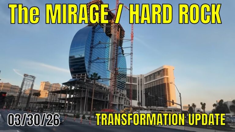 Mirage To Hard Rock Hotel Transformation Update 03 30 2026