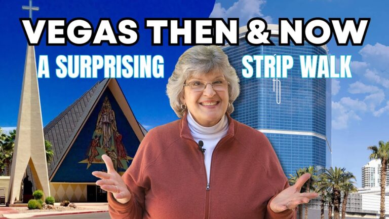 Old Meets New Vegas: Surprises on an Encore to Fontainebleau Walk