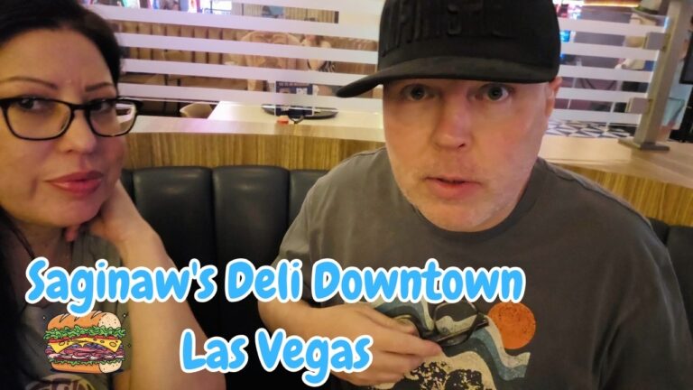 Saginaw’s Deli Downtown Las Vegas in Circa 🥪