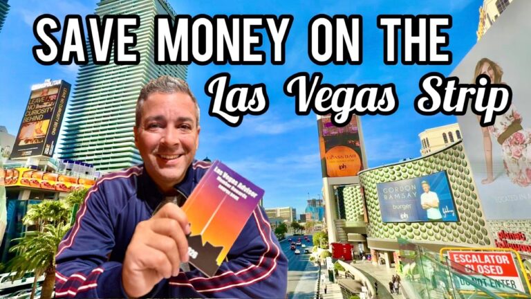 Save MONEY on the Las Vegas Strip in 2026