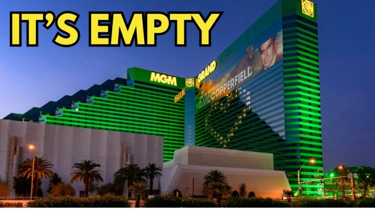 The MGM Grand Las Vegas: From Luxury Icon to a Total DUMP