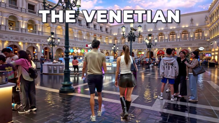 The Venetian Las Vegas Walk – March 2026 – Las Vegas Strip