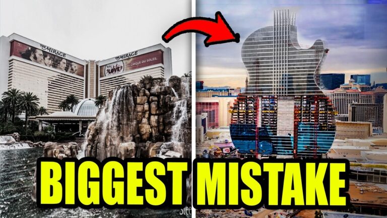 They Destroyed Vegas’ Most Iconic Hotel — Is the $4.3B Guitar Tower Already a Mistake?