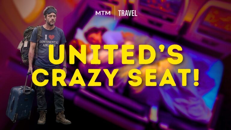 United’s Crazy New Couch Seats & Las Vegas’ BOLD New Travel Warning/Deal!