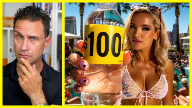 Vegas Strip Prices Hit INSANE New Levels as Airport traffic COLLAPSES!