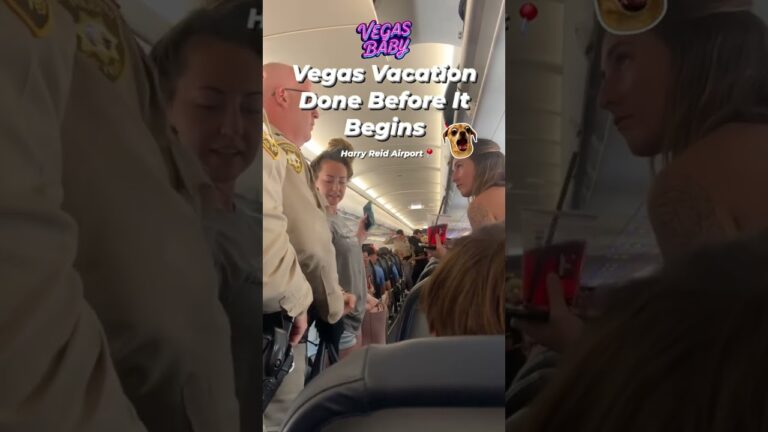 Vegas Vacation is Done Before it Begins #vegas #lasvegas #travel