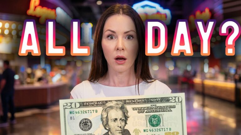 We Ate All Day on the Las Vegas Strip for $20